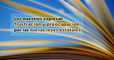 Los maestros expresan frustración y preocupación por las nuevas leyes estatales