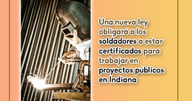 Una nueva ley obligará a los soldadores a estar certificados para trabajar en proyectos públicos en Indiana