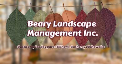 Trabajo de jardinería todo el año con salario entre $12 y $22 dependiendo de experiencia