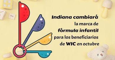 Indiana cambiará la marca de fórmula infantil para los beneficiarios de WIC en octubre