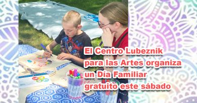 El Centro Lubeznik para las Artes organiza un Día Familiar gratuito este sábado