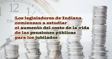 Los legisladores de Indiana comienzan a estudiar el aumento del costo de la vida de las pensiones públicas para los jubilados