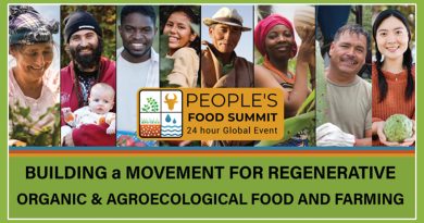 Join the Peoples Food Summit!