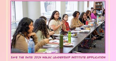 Save the Date! 2024 NALAC Leadership Institute Application