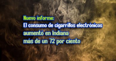 Nuevo informe: El consumo de cigarrillos electrónicos aumentó en Indiana más de un 72 por ciento