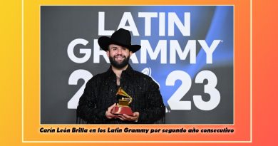 Carín León Brilla en los Latin Grammy por segundo año consecutivo