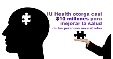 IU Health otorga casi $10 millones para mejorar la salud de las personas necesitadas