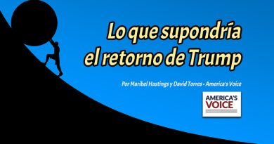 Lo que supondría el retorno de Trump