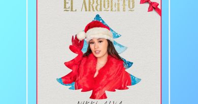 Nikki Alva estrena “El Arbolito”, una salsa romántica para Navidad 