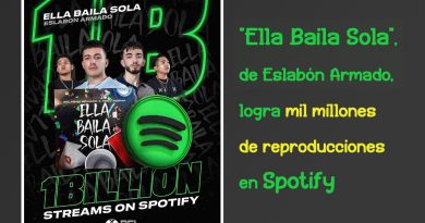 “Ella Baila Sola”, de Eslabón Armado, logra mil millones de reproducciones en Spotify