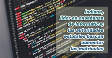 Indiana, líder en enseñanza de informática; las autoridades estatales buscan aumentar las matrículas