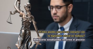 ¿Cómo puedes ponerte en contacto con tu legislador estatal en Indiana? Defensores estudiantiles recorren el proceso