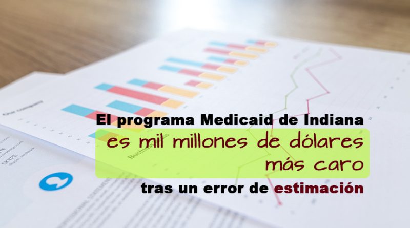 El programa Medicaid de Indiana es mil millones de dólares más caro tras un error de estimación