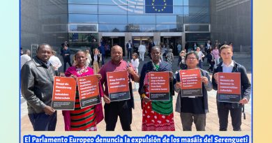 El Parlamento Europeo denuncia la expulsión de los masáis del Serengueti