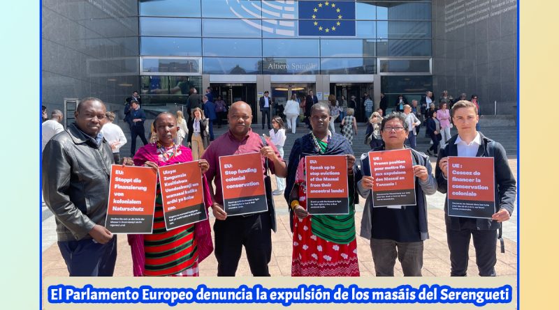 El Parlamento Europeo denuncia la expulsión de los masáis del Serengueti