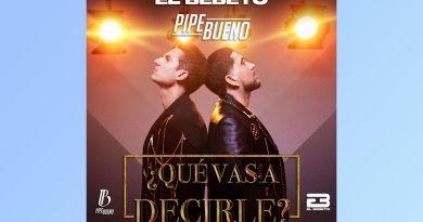 El Bebeto y Pipe Bueno juntos en “¿Qué vas a decirle?”