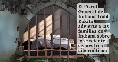 El Fiscal General de Indiana Todd Rokita advierte a las familias en Indiana sobre los recientes secuestros cibernéticos