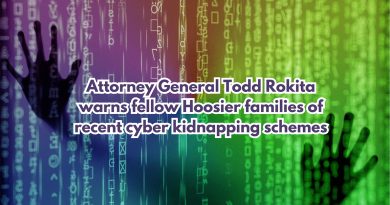 Attorney General Todd Rokita warns fellow Hoosier families of recent cyber kidnapping schemes 