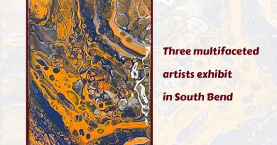 Three multifaceted artists exhibit in South Bend