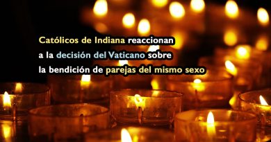 Católicos de Indiana reaccionan a la decisión del Vaticano sobre la bendición de parejas del mismo sexo