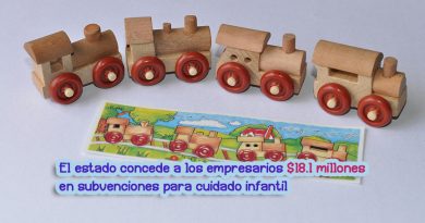 El estado concede a los empresarios $18.1 millones en subvenciones para cuidado infantil