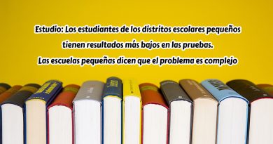Estudio: Los estudiantes de los distritos escolares pequeños tienen resultados más bajos en las pruebas. Las escuelas pequeñas dicen que el problema es complejo