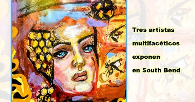 Tres artistas multifacéticos exponen en South Bend
