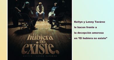 Keityn y Lenny Tavárez le hacen frente a la decepción amorosa en “El hubiera no existe”