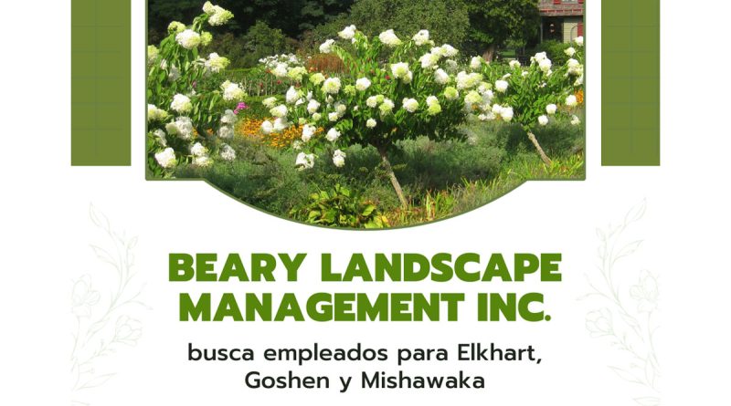 Beary Landscape Management Inc. busca empleados para Elkhart, Goshen y Mishawaka