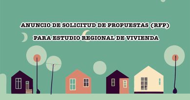 ANUNCIO DE SOLICITUD DE PROPUESTAS (RFP) PARA ESTUDIO REGIONAL DE VIVIENDA