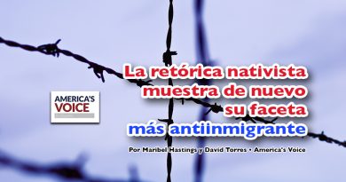La retórica nativista muestra de nuevo su faceta más antiinmigrante