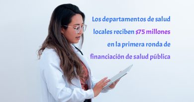 Los departamentos de salud locales reciben $75 millones en la primera ronda de financiación de salud pública