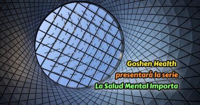 Goshen Health presentará la serie La Salud Mental Importa
