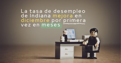 La tasa de desempleo de Indiana mejora en diciembre por primera vez en meses