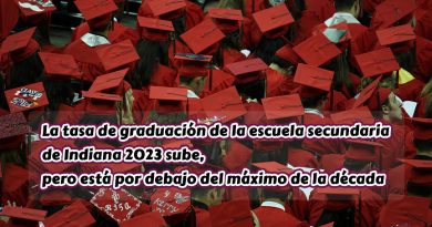 La tasa de graduación de la escuela secundaria de Indiana 2023 sube, pero está por debajo del máximo de la década