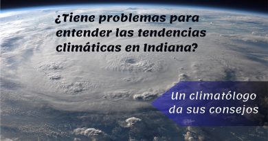 ¿Tiene problemas para entender las tendencias climáticas en Indiana? Un climatólogo da sus consejos