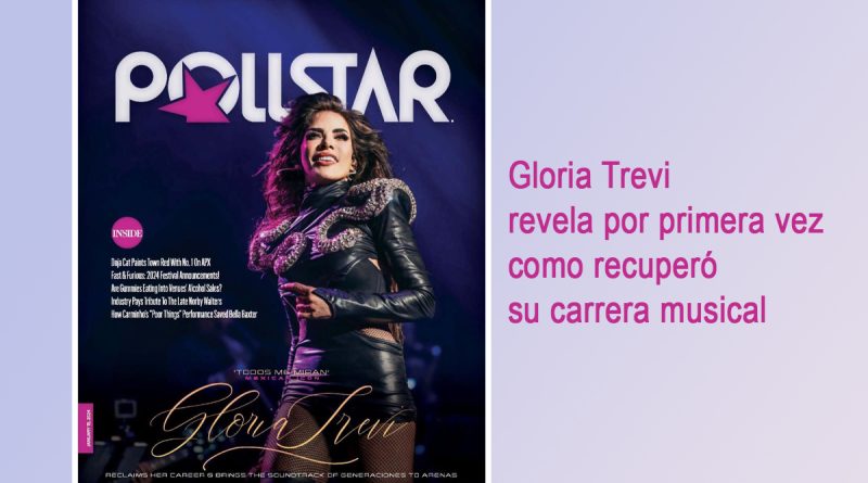 Gloria Trevi revela por primera vez como recuperó su carrera musical