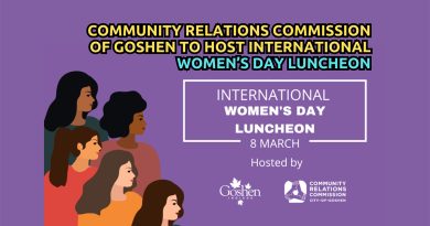Community Relations Commission of Goshen to host International Women’s Day Luncheon