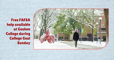 Free FAFSA help available at Goshen College during College Goal Sunday
