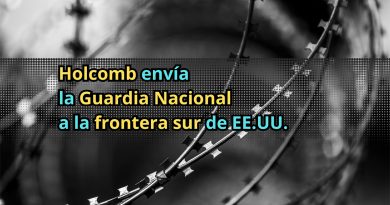 Holcomb envía la Guardia Nacional a la frontera sur de EE.UU.