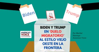 Biden y Trump en ‘duelo migratorio’ al estilo Viejo Oeste en la frontera 