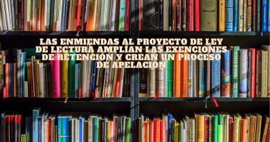 Las enmiendas al proyecto de ley de lectura amplían las exenciones de retención y crean un proceso de apelación