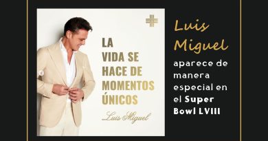 Luis Miguel aparece de manera especial en el Super Bowl LVIII