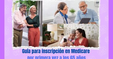 Guía para inscripción en Medicare por primera vez a los 65 años
