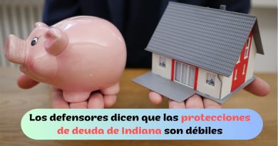 Los defensores dicen que las protecciones de deuda de Indiana son débiles