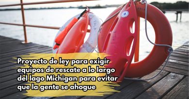 Proyecto de ley para exigir equipos de rescate a lo largo del lago Michigan para evitar que la gente se ahogue