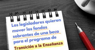 Los legisladores quieren mover los fondos sobrantes de una beca para el programa de Transición a la Enseñanza