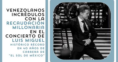 Venezolanos incrédulos con la recaudación millonaria en el concierto de Luis Miguel