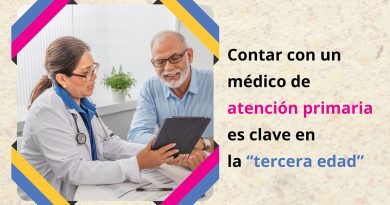 Contar con un médico de atención primaria es clave en la “tercera edad”