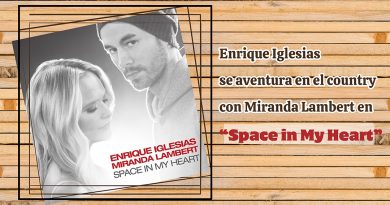 Enrique Iglesias se aventura en el country con Miranda Lambert en “Space in My Heart”